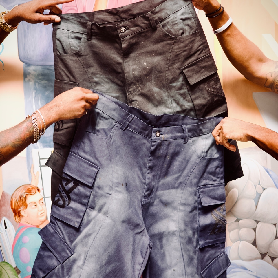 Twill Canvas Cargos