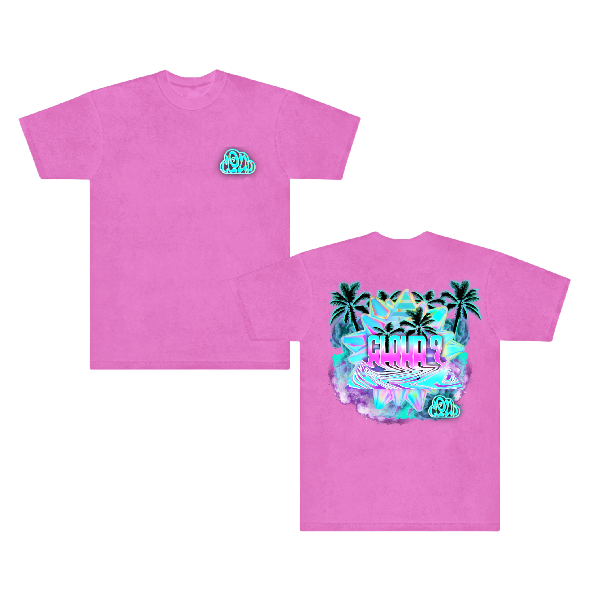 Cloud Nine Vintage Miami Vice Tee was $54.99 - CloudNineStreetHeat