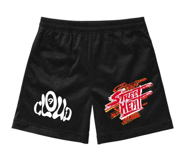 Cloud Nine Street Heat Mesh Shorts was $59.99 - CloudNineStreetHeat
