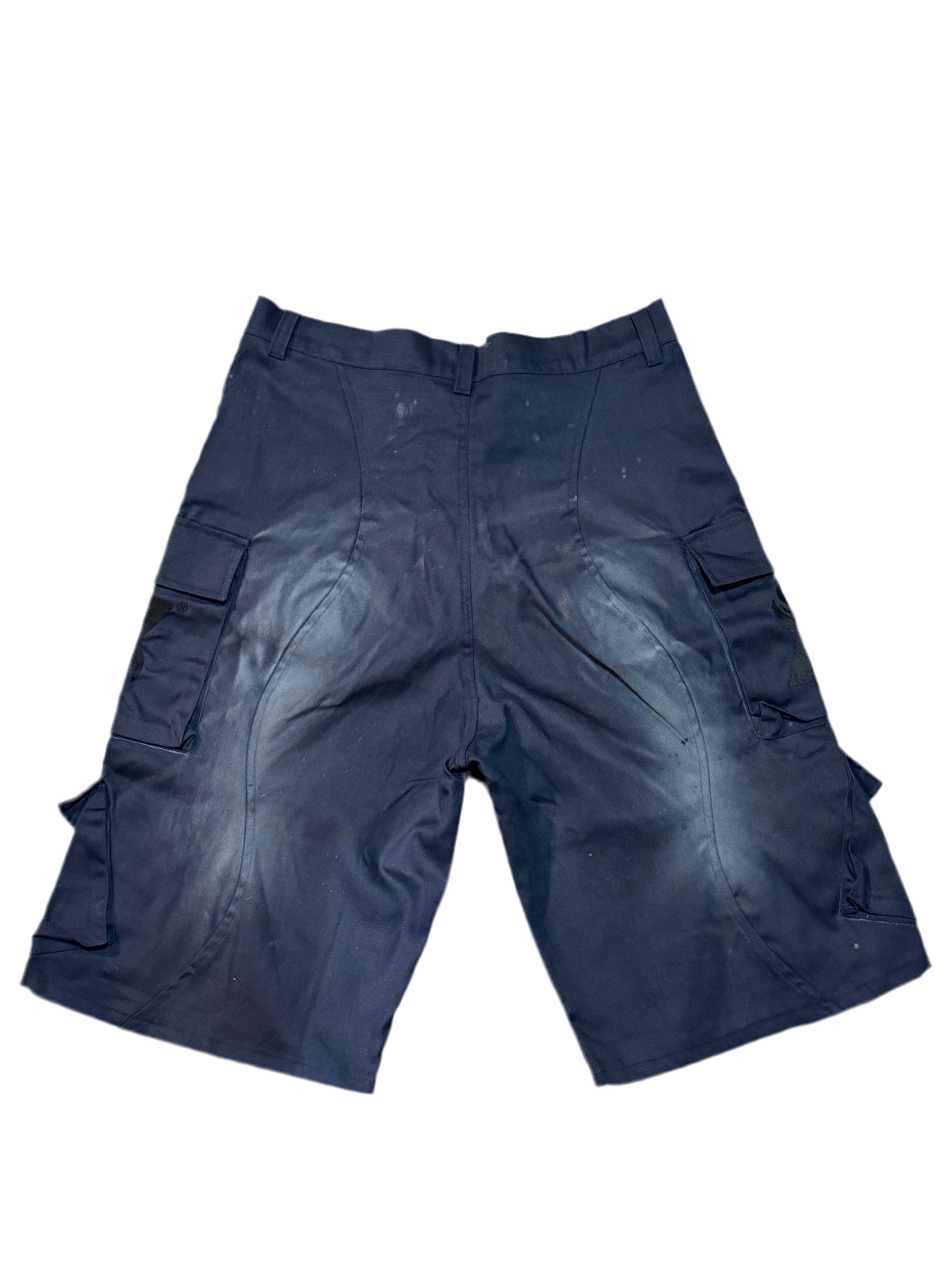 Twill Canvas Cargo Shorts