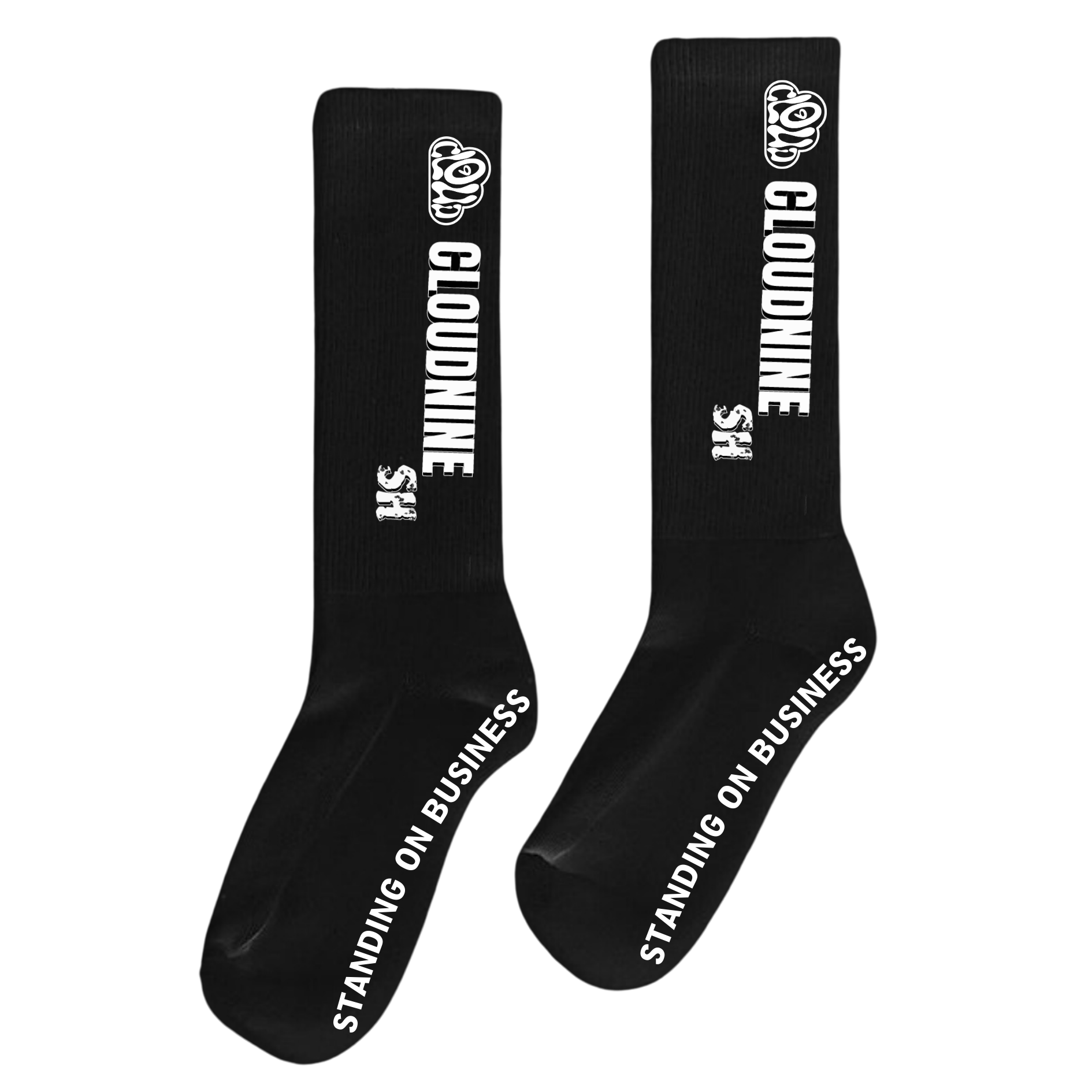 Standing.On.Business Socks - Cloud Nine 2 for 14.99 - CloudNineStreetHeat