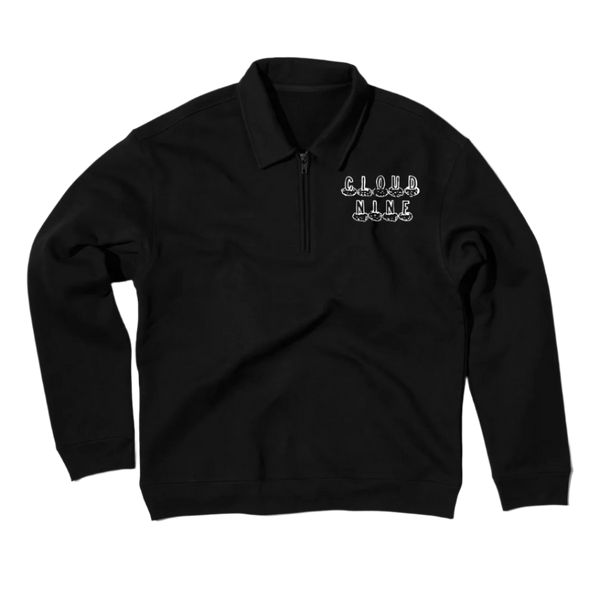 “Tommy Boy” Collared Heavyweight Midzip pullover $68.85 - CloudNineStreetHeat