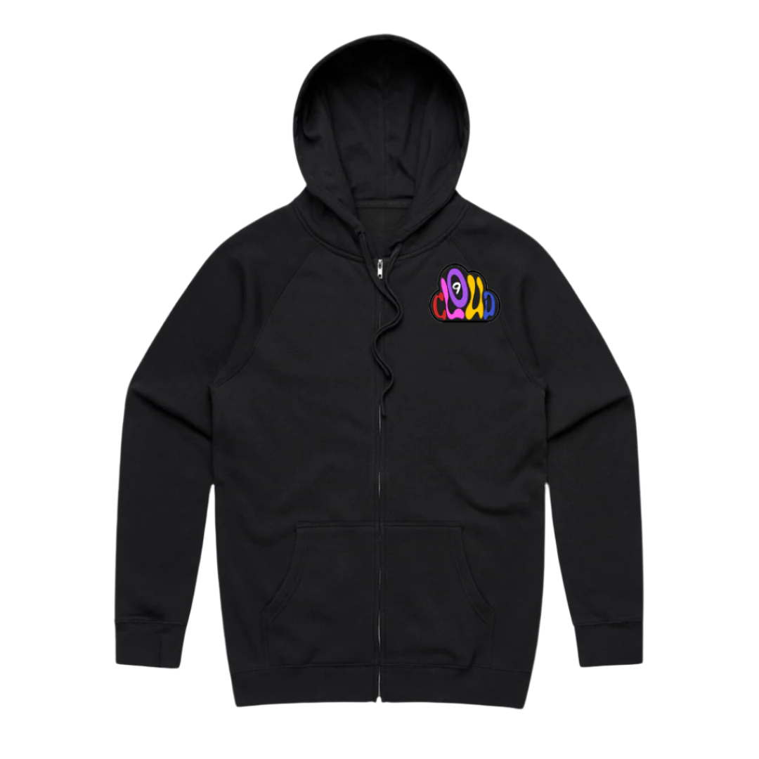 Cloud Nine Staple Zip Up Hoodie $52.99 - CloudNineStreetHeat