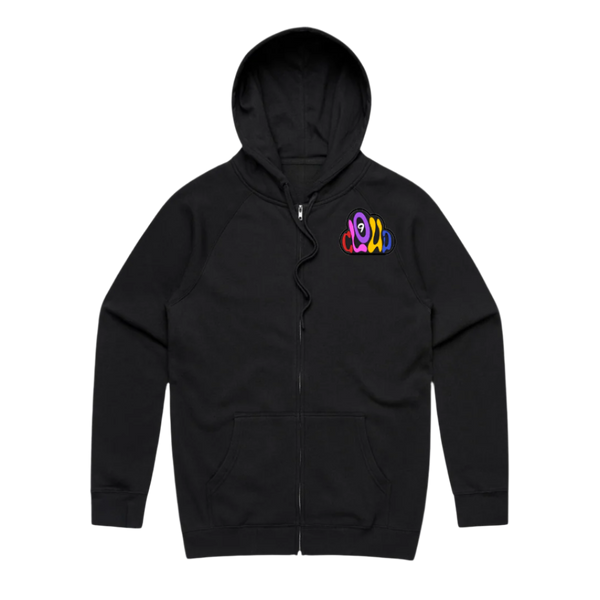 Cloud Nine Staple Zip Up Hoodie $52.99 - CloudNineStreetHeat