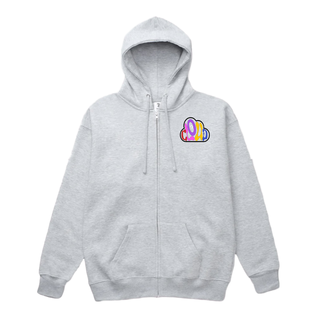 Cloud Nine Staple Zip Up Hoodie $52.99 - CloudNineStreetHeat