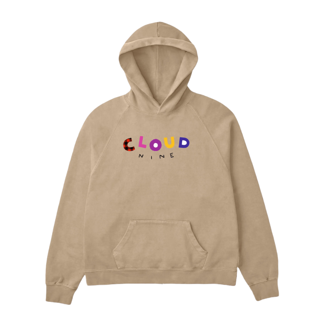 Cloud Nine Staple Heavyweight Hoodie $63.99 - CloudNineStreetHeat