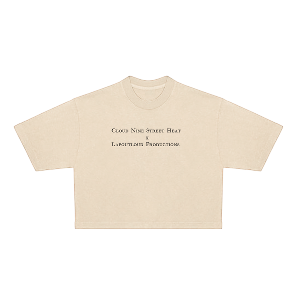 “LoL Collaboration” One Size Crop Tee $59.85 - CloudNineStreetHeat