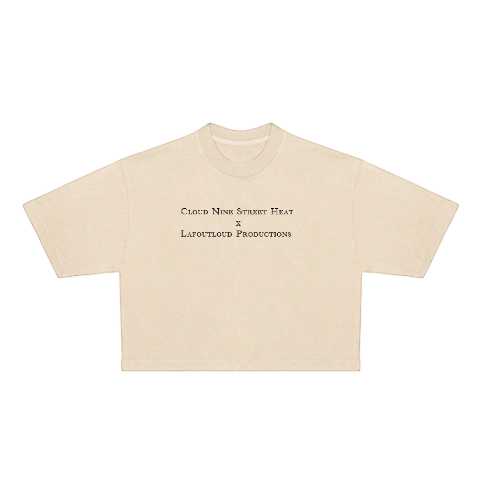 “LoL Collaboration” One Size Crop Tee $59.85 - CloudNineStreetHeat