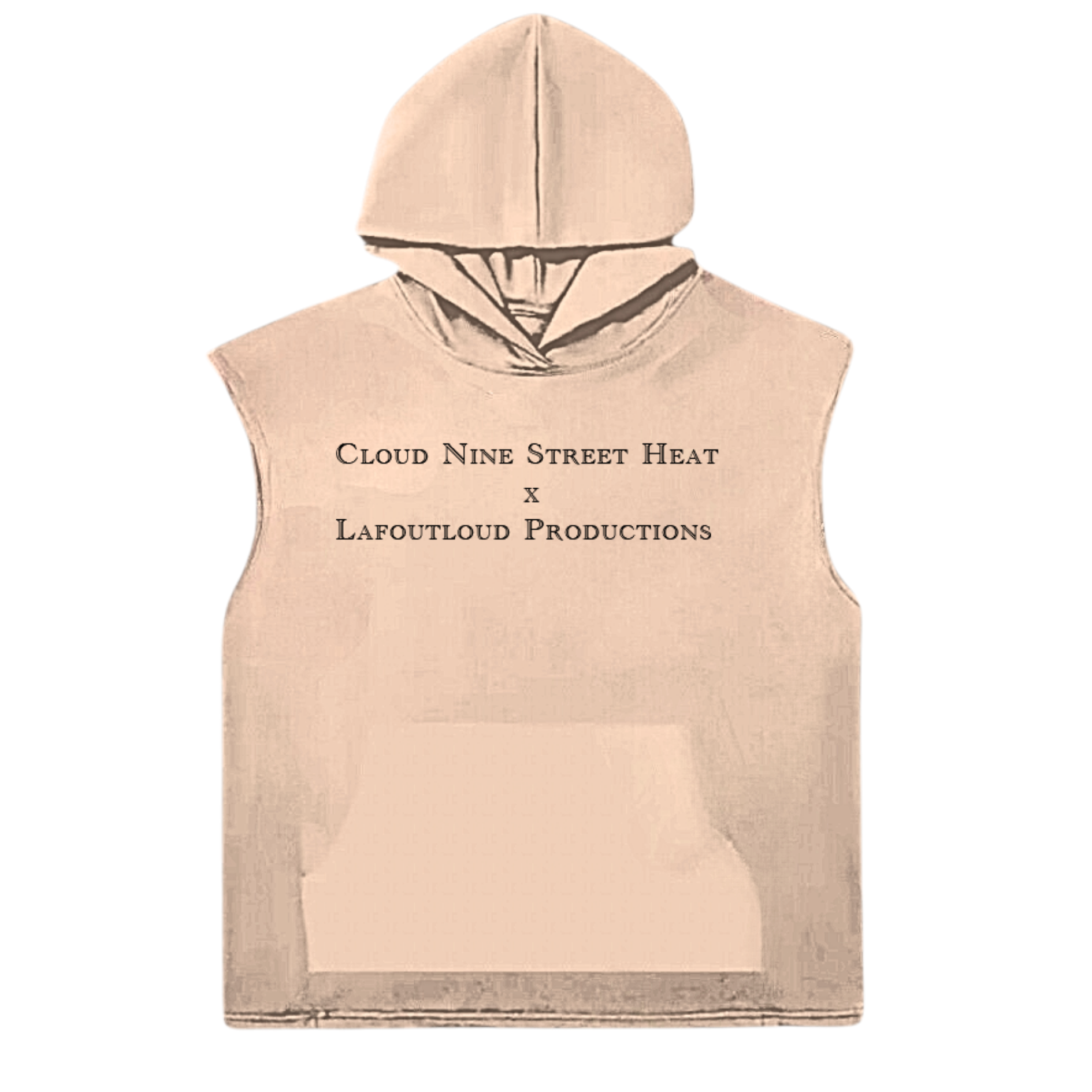 “LoL Collaboration” Sleeveless Hoodie $74.95