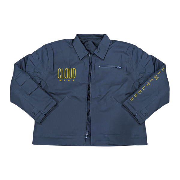 ‘‘Workman’s” Quilted Cargo Jacket $113.99 - CloudNineStreetHeat