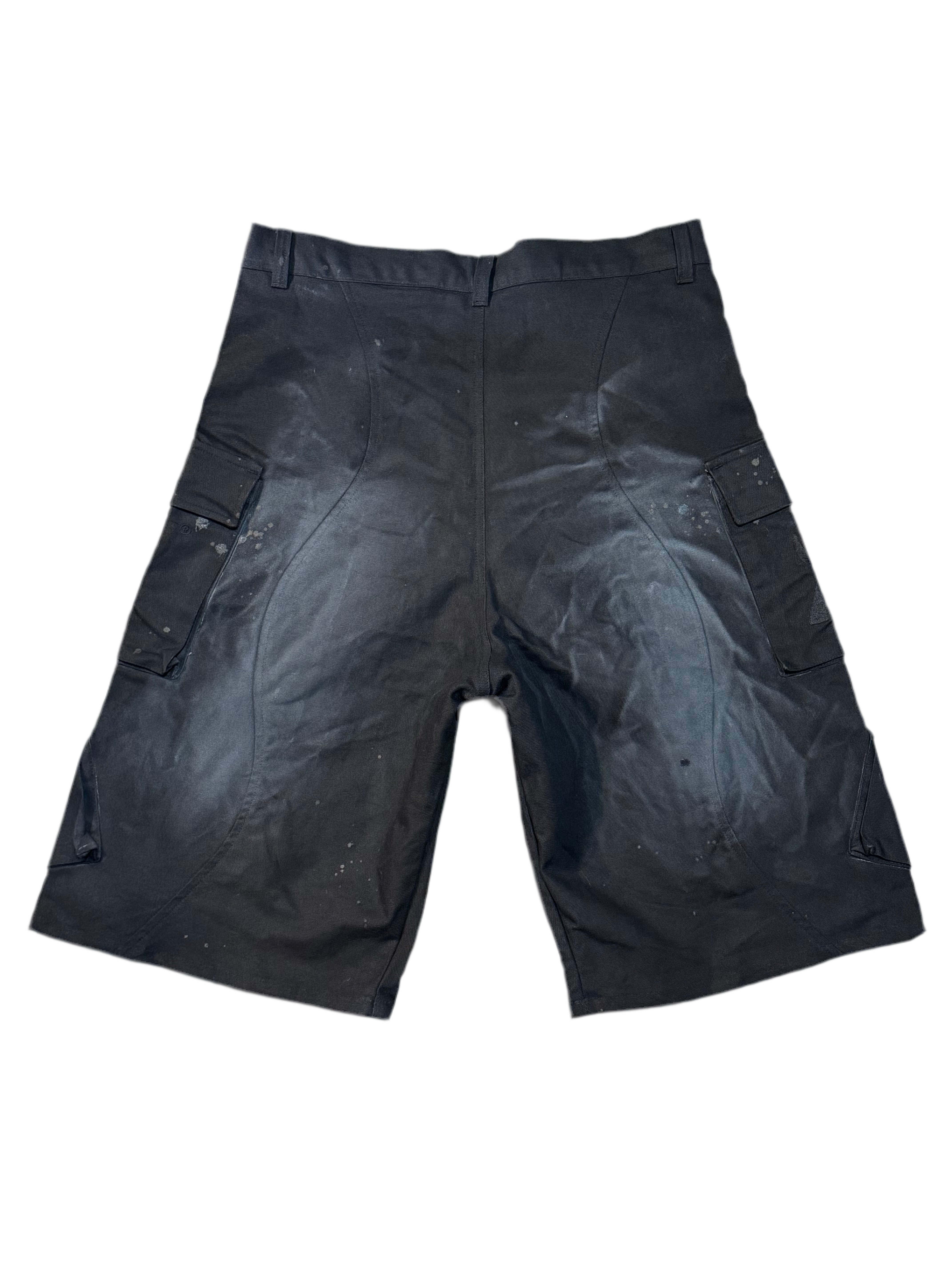 Twill Canvas Cargo Shorts
