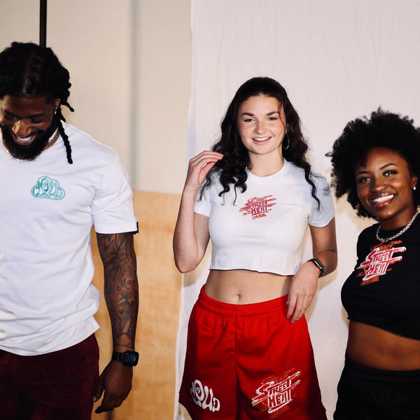 Women’s Street Heat Loose Fit Crop was $54.99 - CloudNineStreetHeat