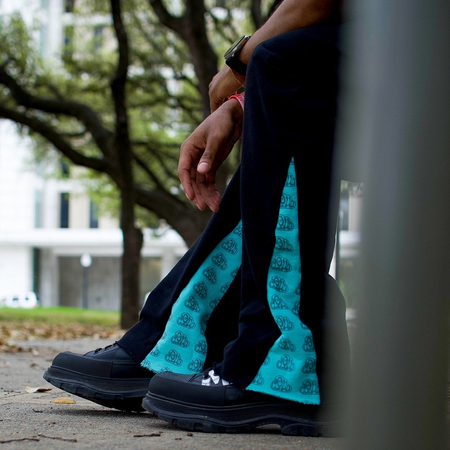 Rebel Rockstar Flared Trousers