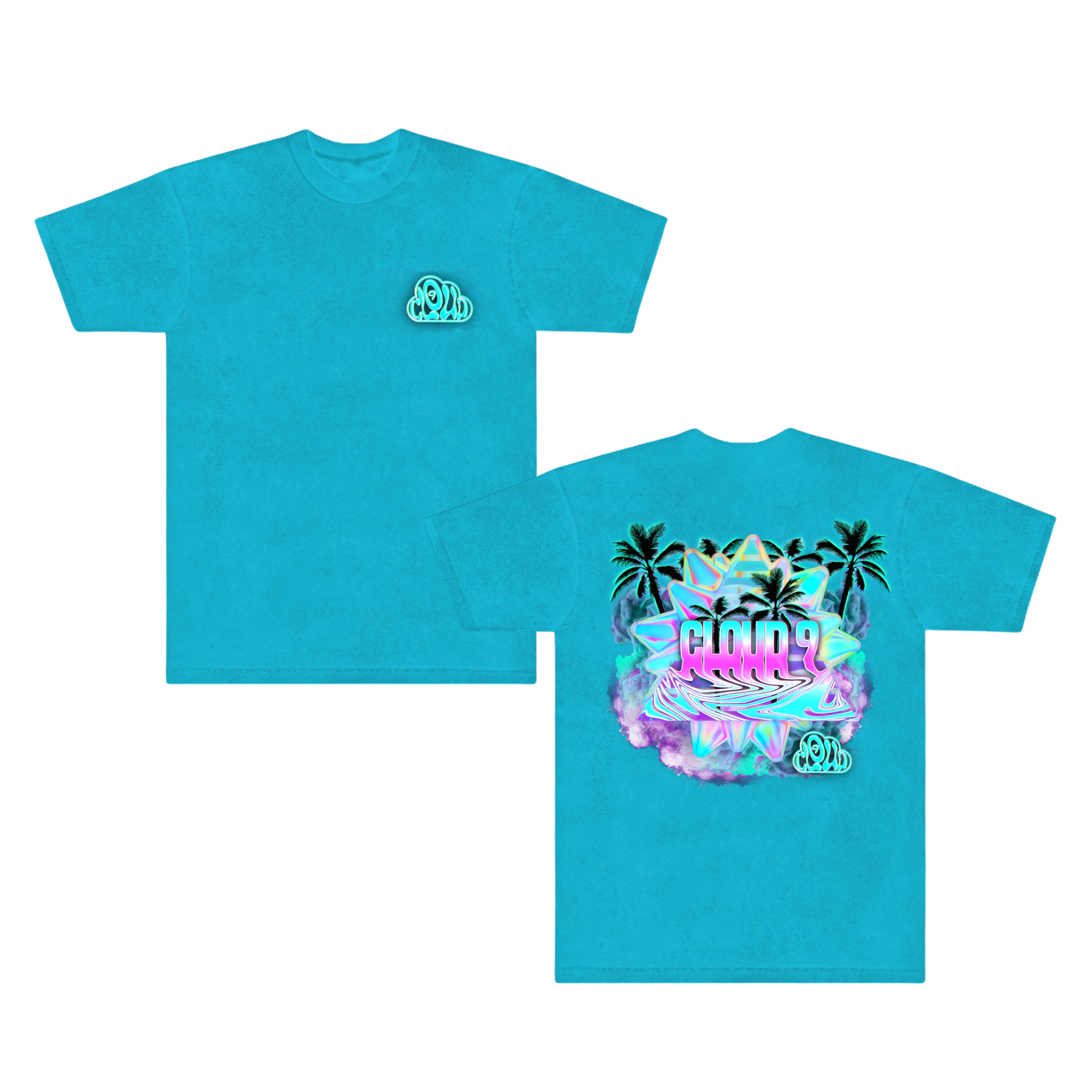 Cloud Nine Vintage Miami Vice Tee was $54.99 - CloudNineStreetHeat