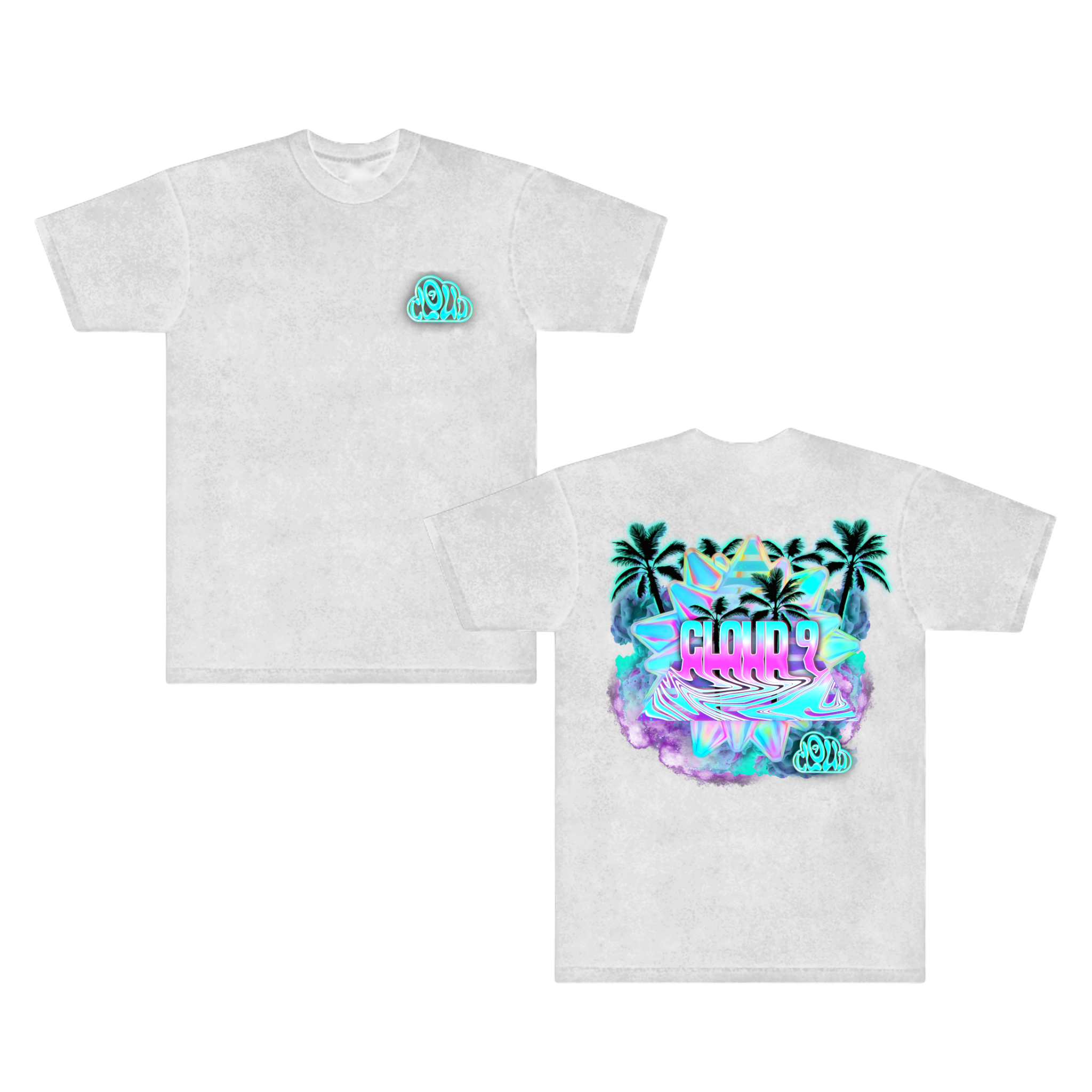 Cloud Nine Vintage Miami Vice Tee was $54.99 - CloudNineStreetHeat