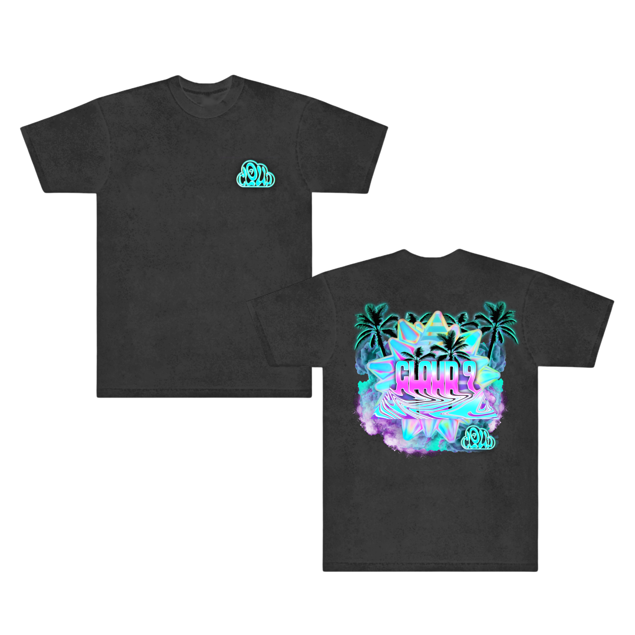 Cloud Nine Vintage Miami Vice Tee was $54.99 - CloudNineStreetHeat