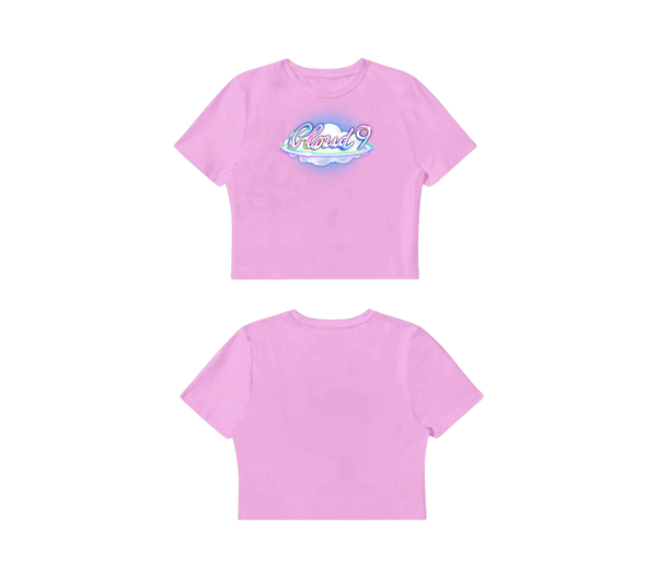 Cloud Nine - Women’s Cloud Baby Rib Cropped Tee was $54.99 - CloudNineStreetHeat