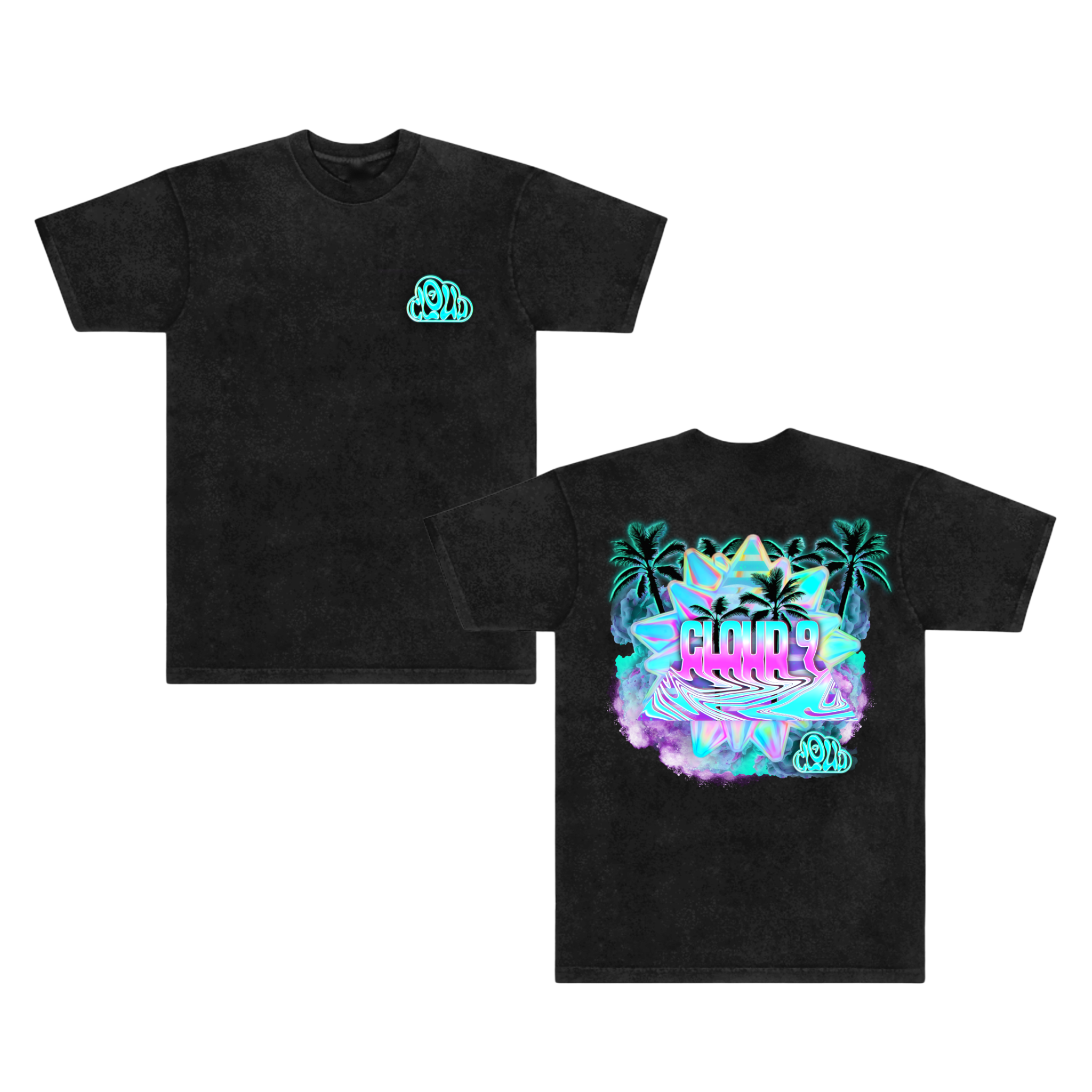 Cloud Nine Vintage Miami Vice Tee was $54.99 - CloudNineStreetHeat