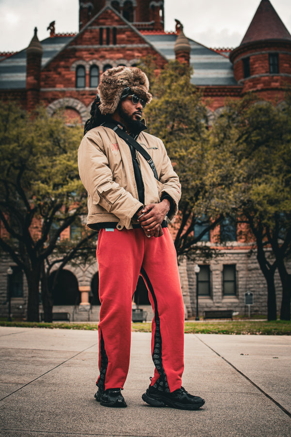 Rebel Rockstar Flared Trousers