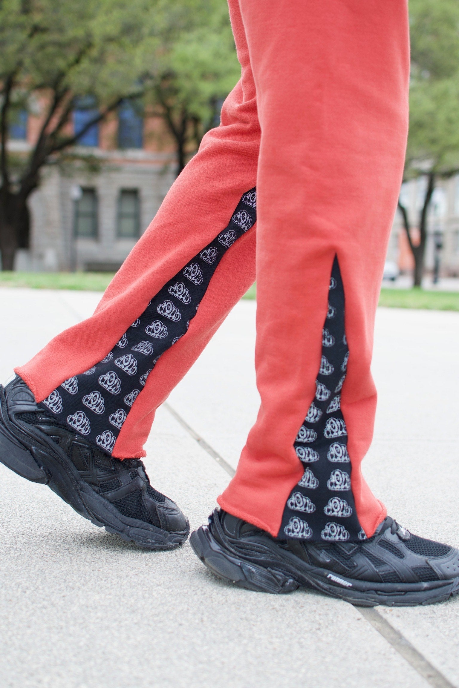 Rebel Rockstar Flared Trousers