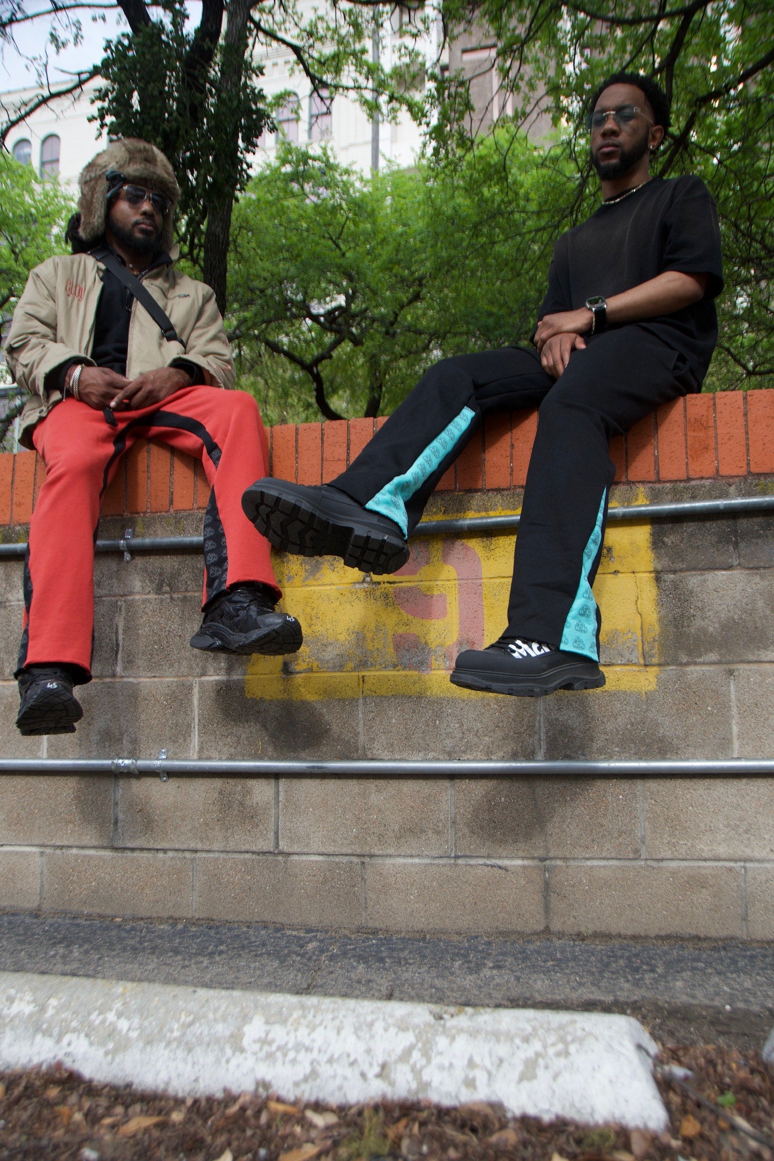 Rebel Rockstar Flared Trousers