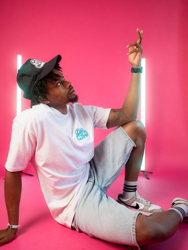 Cloud Nine Embroidered Staple Tee was $54.99 - CloudNineStreetHeat