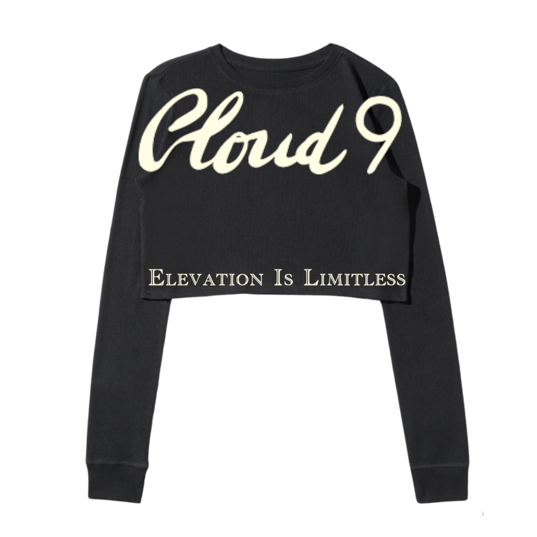 “Breezy Thermals” Cropped Thermal $51.99 - CloudNineStreetHeat