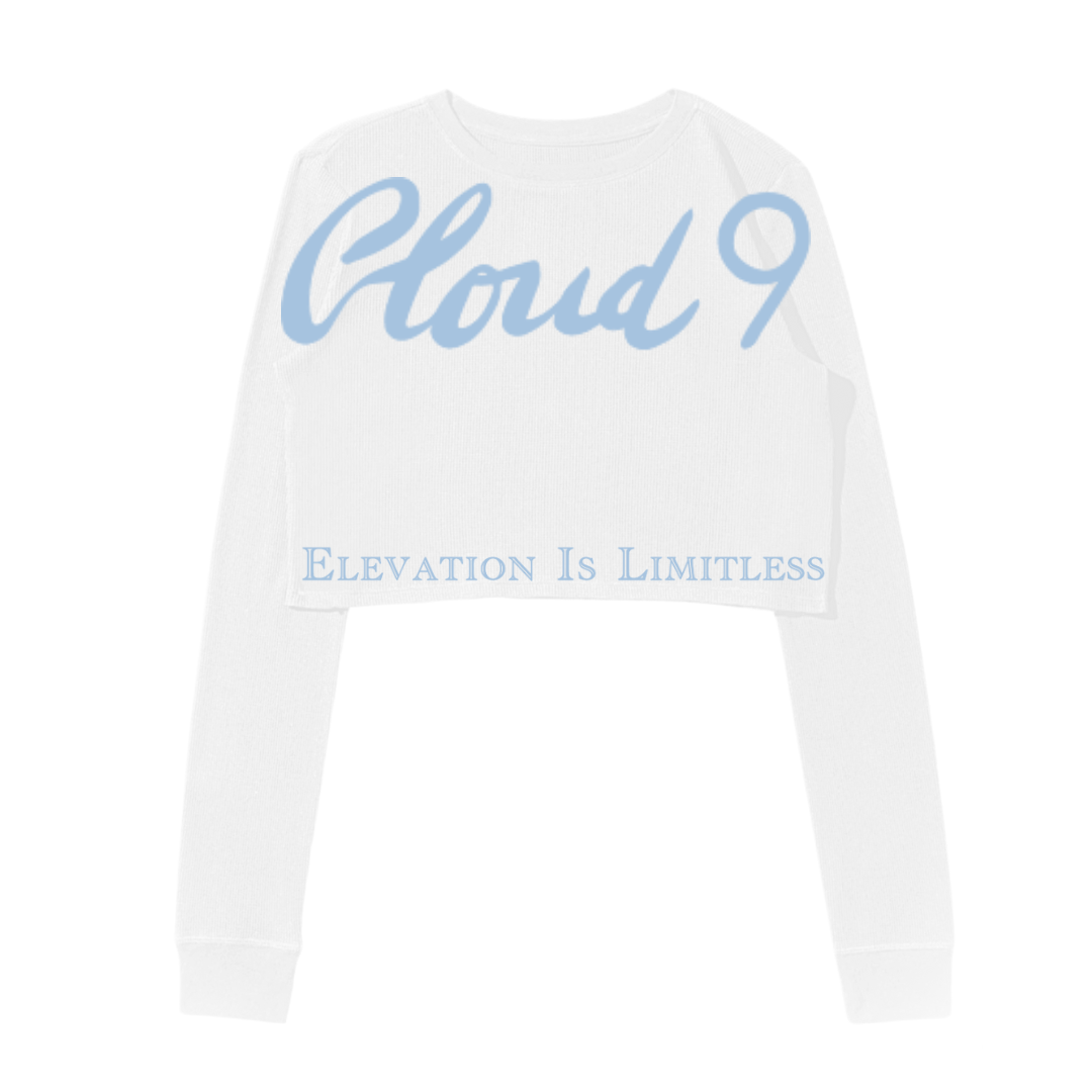 “Breezy Thermals” Cropped Thermal $51.99 - CloudNineStreetHeat