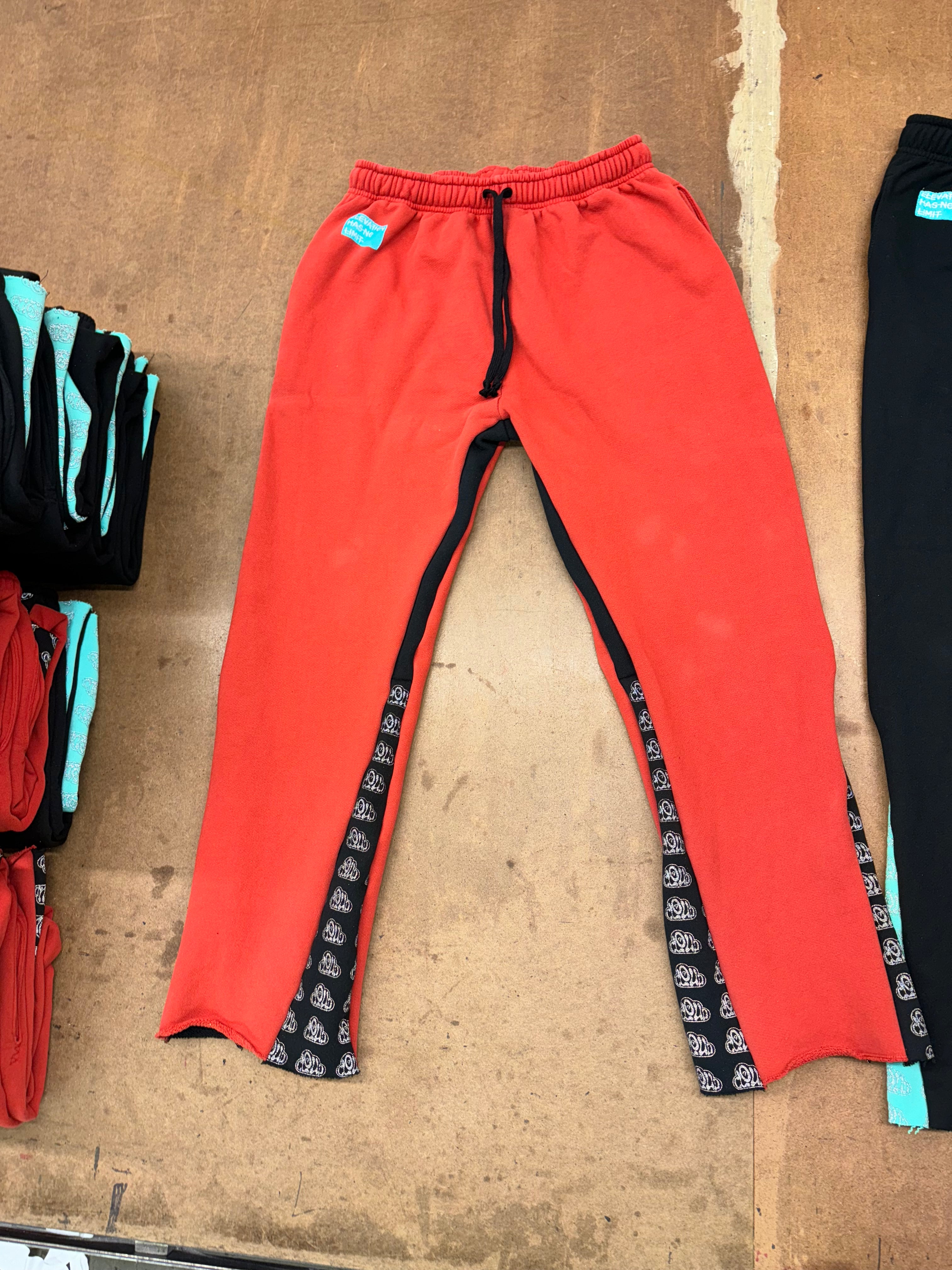Rebel Rockstar Flared Trousers