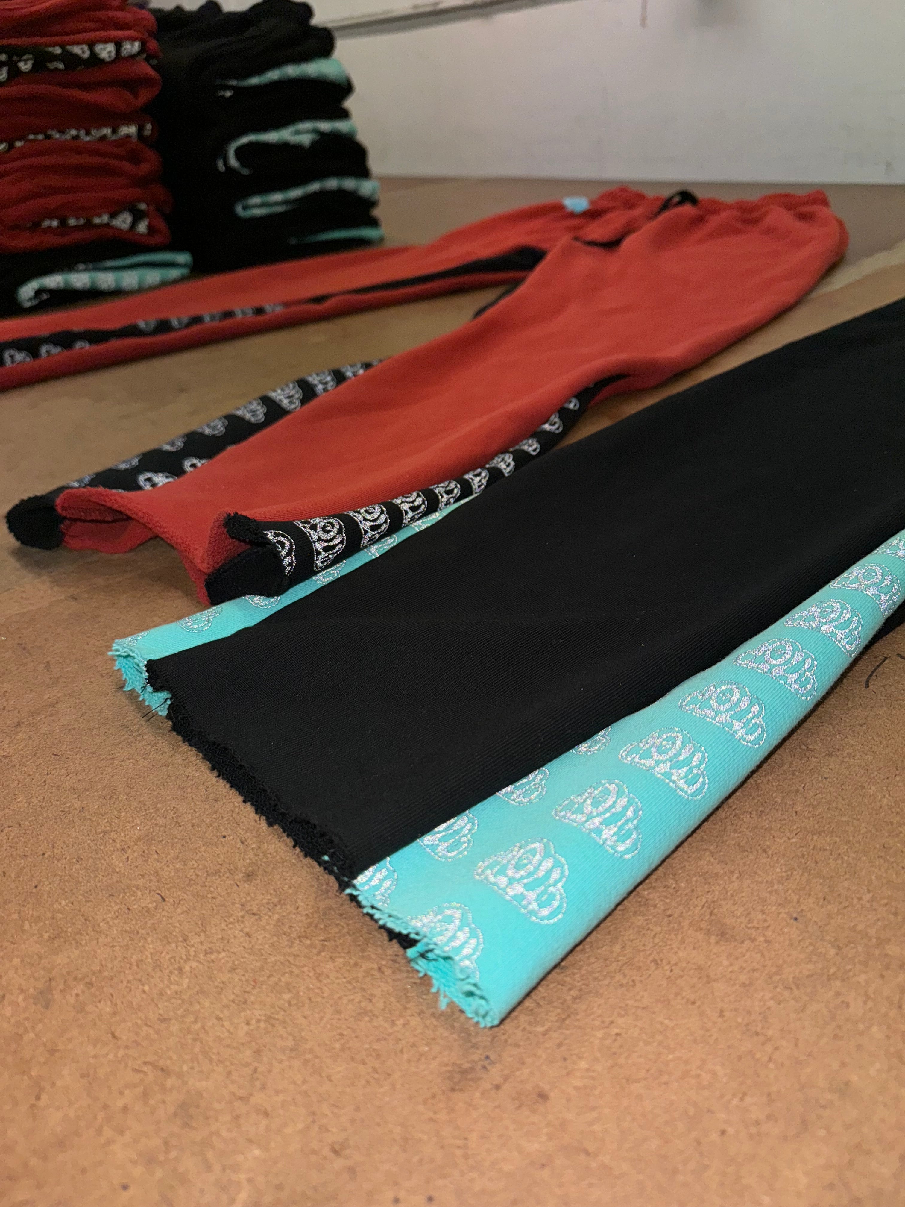 Rebel Rockstar Flared Trousers