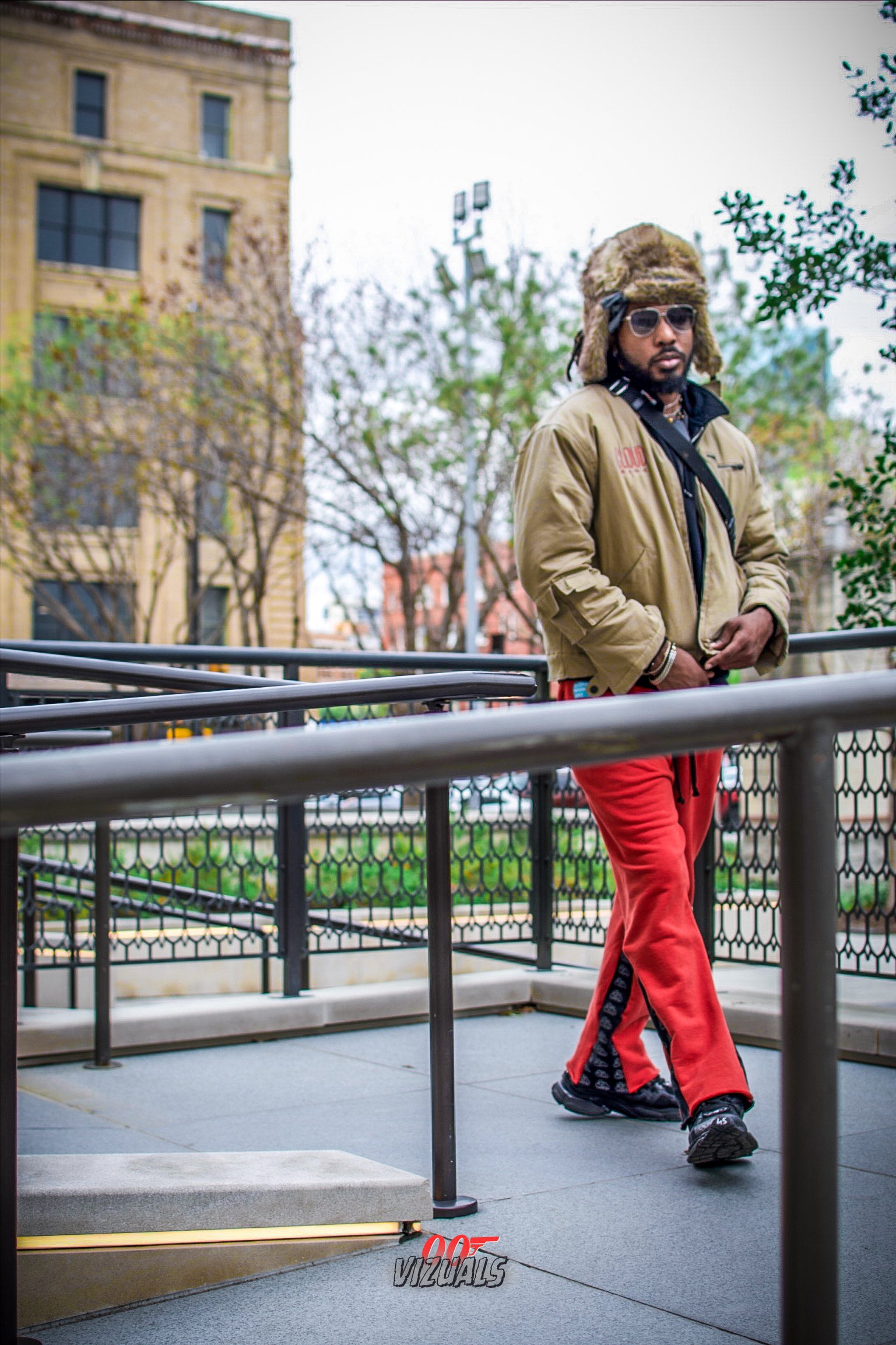 Rebel Rockstar Flared Trousers