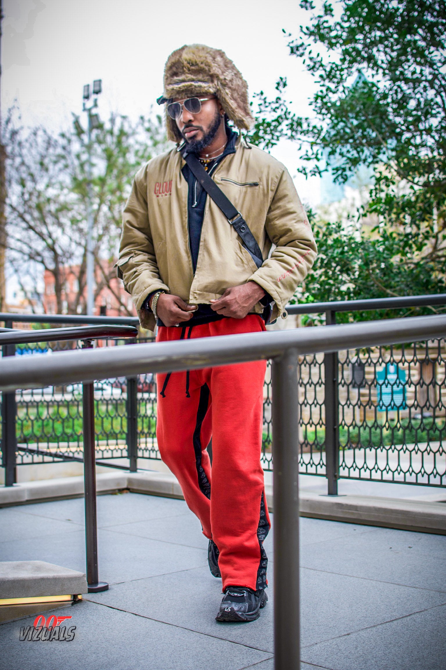 Rebel Rockstar Flared Trousers
