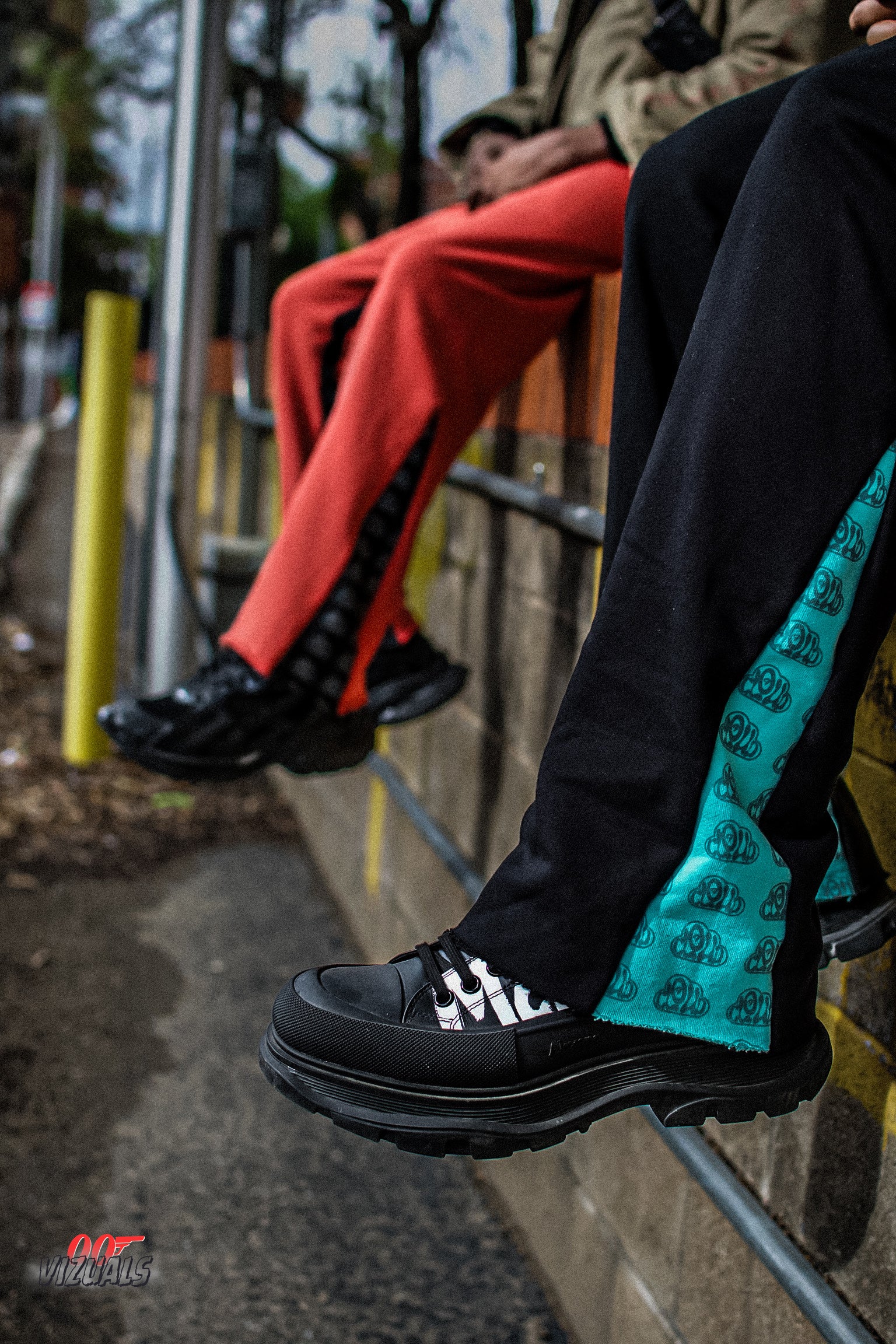 Rebel Rockstar Flared Trousers