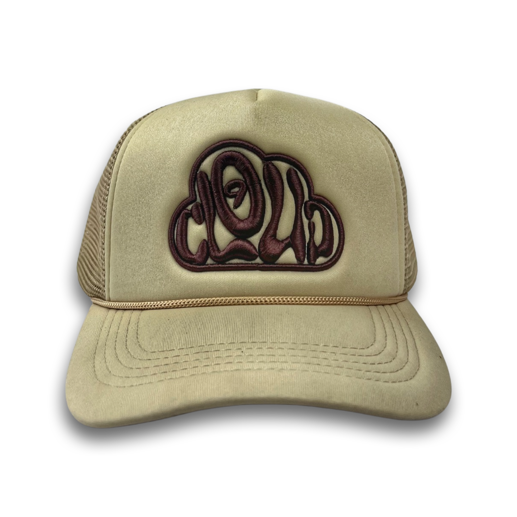 Cloud Nine - Embroidered Foam Trucker was $34.99 - CloudNineStreetHeat