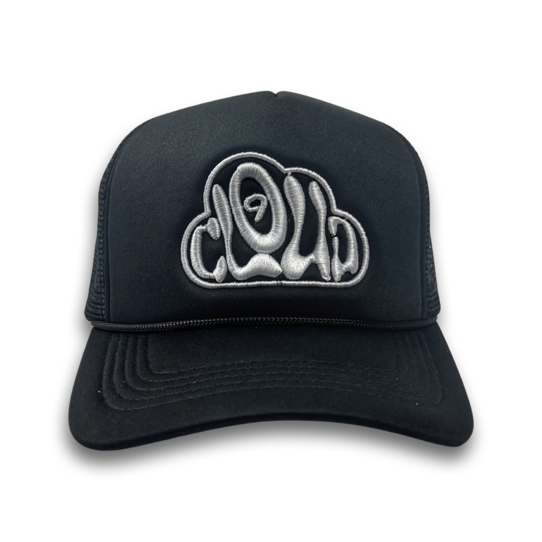 Cloud Nine - Embroidered Foam Trucker was $34.99 - CloudNineStreetHeat