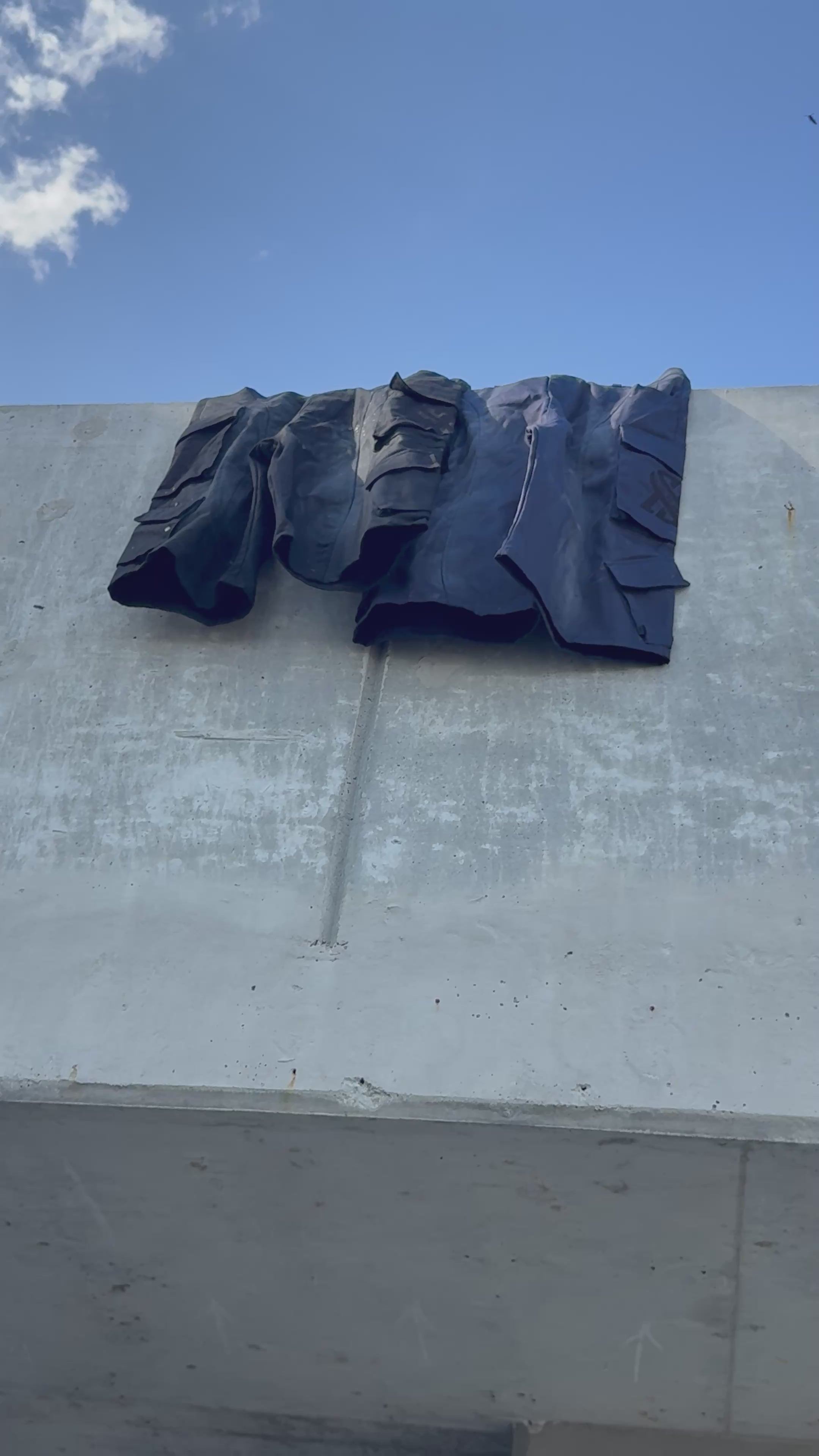 Twill Canvas Cargo Shorts
