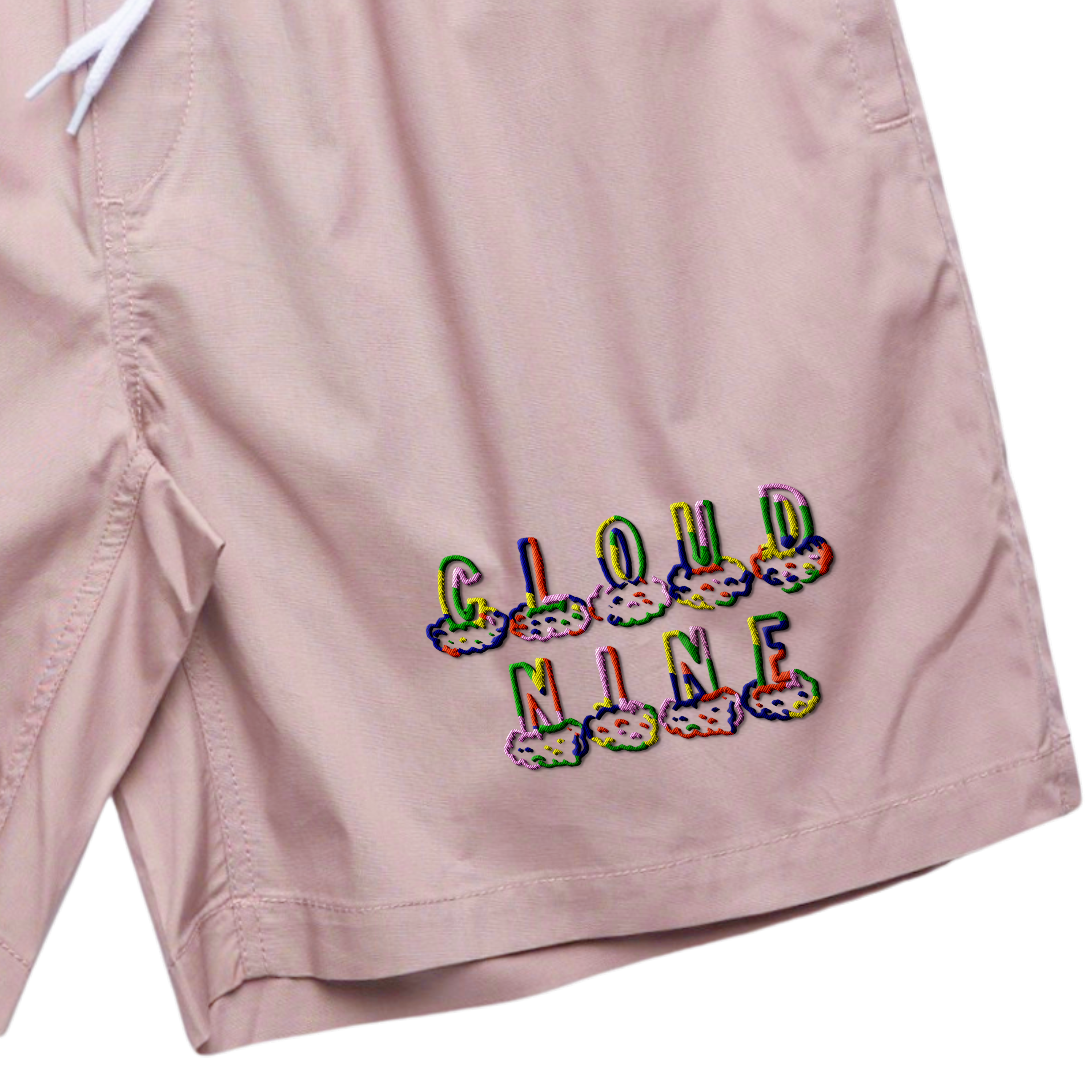 Cloud Nine Board Shorts Pink - CloudNineStreetHeat