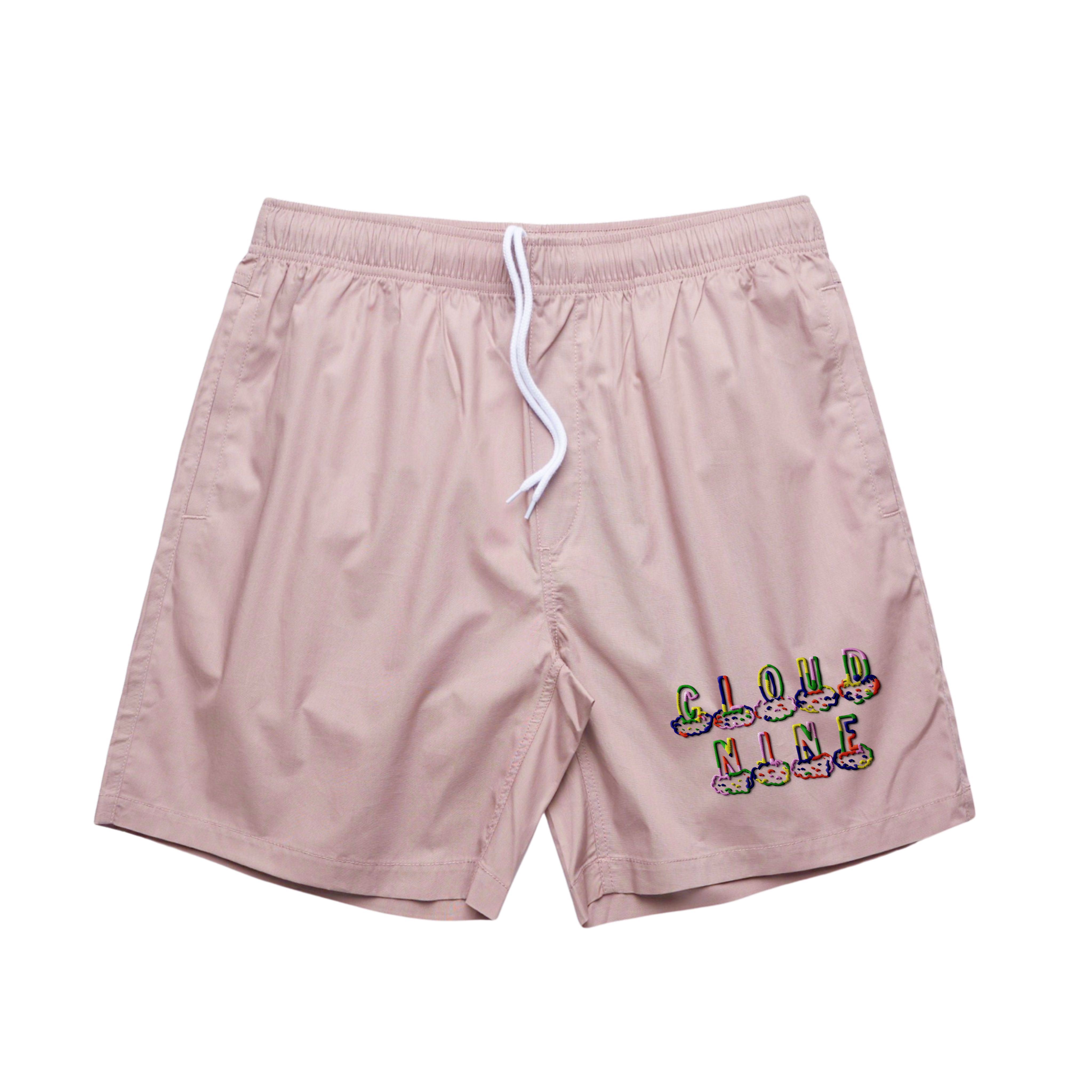 Cloud Nine Board Shorts Pink - CloudNineStreetHeat