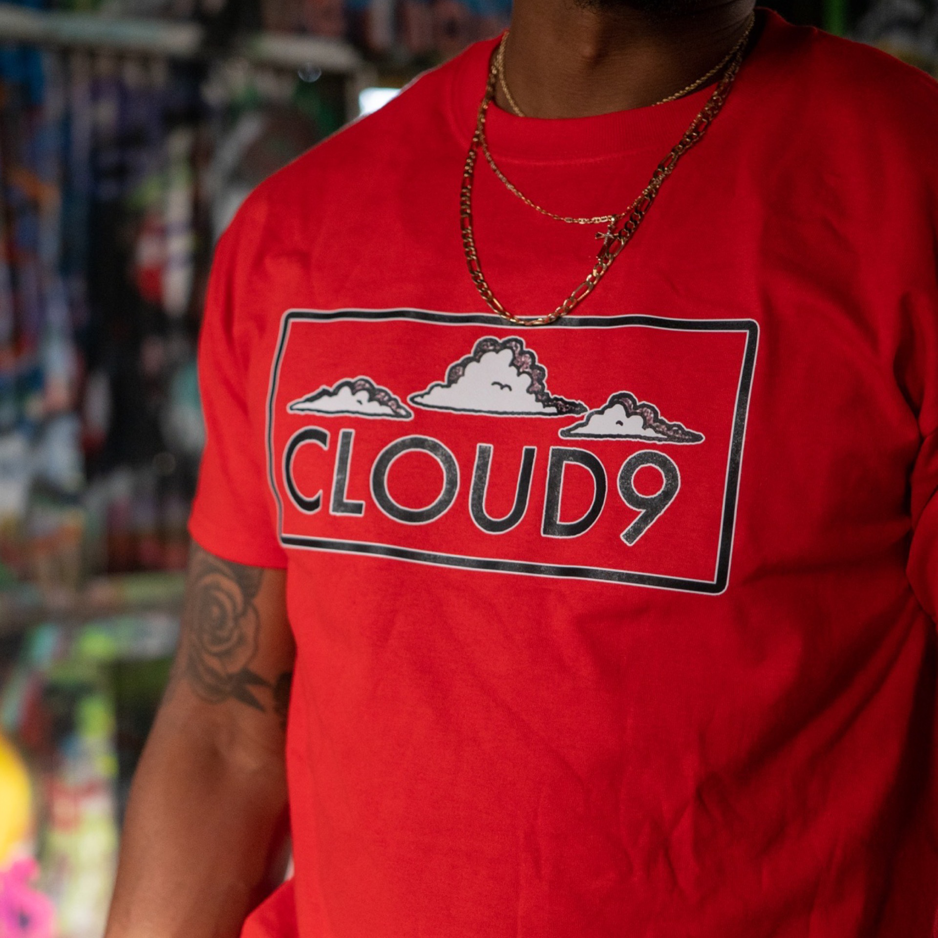 cloud 9 shirt